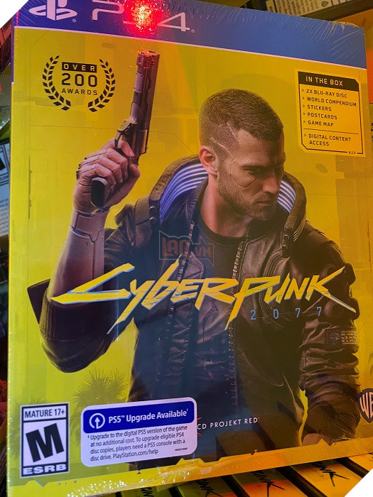 Chưa chính thức ra mắt, đĩa Cyberpunk 2077 bất ngờ xuất hiện ngoài thị trường 2