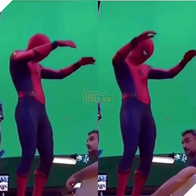 Tưởng đã tu , thánh spoil Tom Holland lại tiếp tục để lộ trang phục Spider-Man 3 2