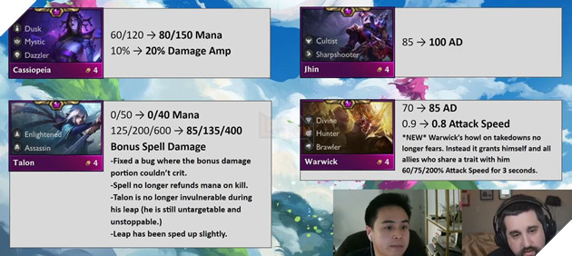 DTCL: Chi tiết bản cập nhật 10.24 chính thức - Hàng loạt thay đổi meta Tướng và Hệ Tộc  11