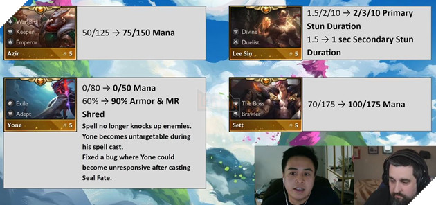 DTCL: Chi tiết bản cập nhật 10.24 chính thức - Hàng loạt thay đổi meta Tướng và Hệ Tộc  12