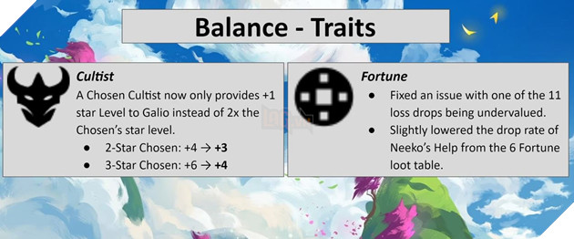 DTCL: Chi tiết bản cập nhật 10.24 chính thức - Hàng loạt thay đổi meta Tướng và Hệ Tộc  6