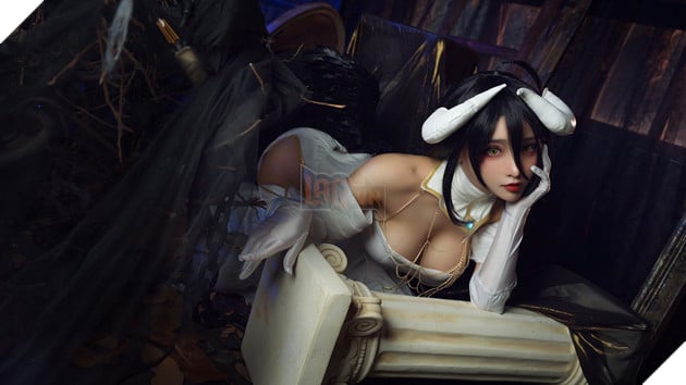 Nữ coser hóa thân Albedo Overlord khiến fan Quá-Nhiệt ! Không cosplay còn xinh đẹp hơn!