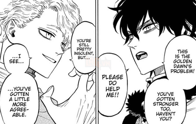 Dự đoán spoiler Black Clover chap 273: Sức mạnh mới của Asta và ma pháp tối cao của tiên tộc