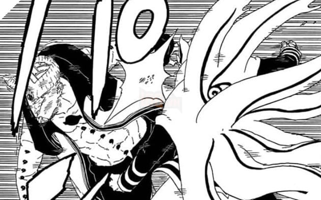 Dự đoán spoiler Boruto chap 53: Naruto không chết, Boruto một mình tiêu diệt Isshiki 3