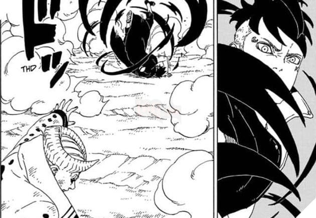 Dự đoán spoiler Boruto chap 53: Naruto không chết, Boruto một mình tiêu diệt Isshiki 4