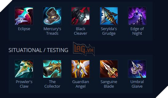 LMHT: Hướng dẫn cách lên đồ mới và bảng ngọc mạnh nhất cho Kha'zix Tiền Mùa Giải 2021 4