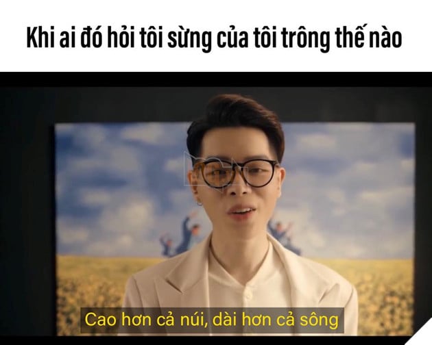Tìm hiểu nguồn gốc của meme Cao hơn cả núi, dài hơn cả sông hài hước trên mạng xã hội