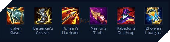 LMHT: Hướng dẫn cách lên đồ mới và bảng ngọc mạnh nhất cho Kai'sa Tiền Mùa Giải 2021 6