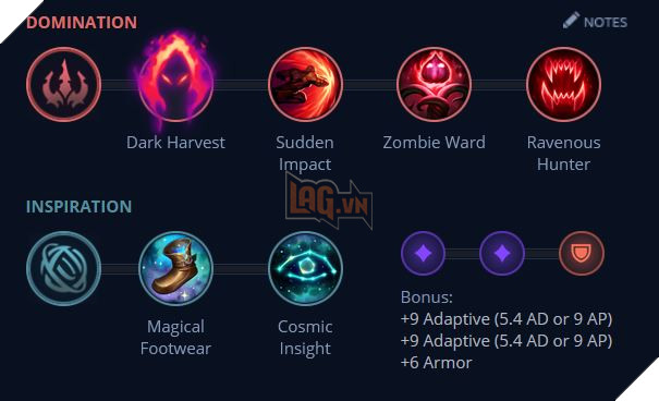 LMHT: Hướng dẫn cách lên đồ mới và bảng ngọc mạnh nhất cho Kha'zix Tiền Mùa Giải 2021 7