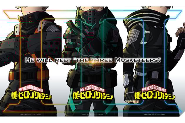 My Hero Academia công bố movie thứ 3 cực hoành tráng: Sẽ là câu chuyện về Endeavor và Dabi?