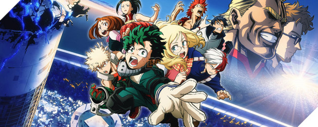 My Hero Academia công bố movie thứ 3 cực hoành tráng: Sẽ là câu chuyện về Endeavor và Dabi? 3