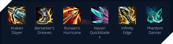 LMHT: Hướng dẫn cách lên đồ mới và bảng ngọc mạnh nhất cho Kai'sa Tiền Mùa Giải 2021 5