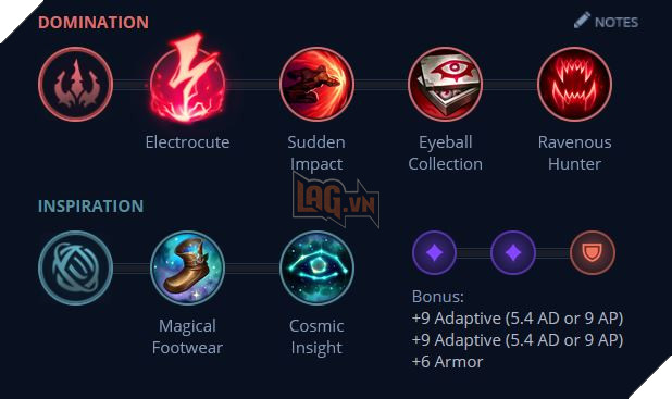 LMHT: Hướng dẫn cách lên đồ mới và bảng ngọc mạnh nhất cho Kha'zix Tiền Mùa Giải 2021 8