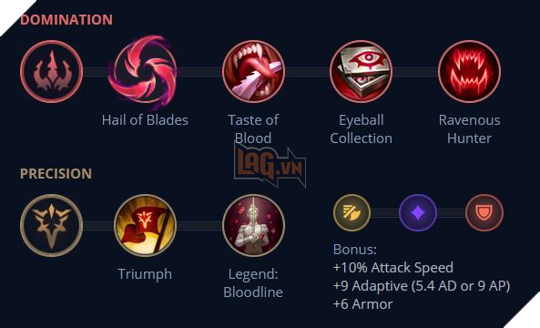 LMHT: Hướng dẫn cách lên đồ mới và bảng ngọc mạnh nhất cho Kai'sa Tiền Mùa Giải 2021 9