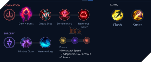 LMHT: Hướng dẫn cách lên đồ mới và bảng ngọc ELISE mạnh nhất Tiền Mùa Giải 2021 3