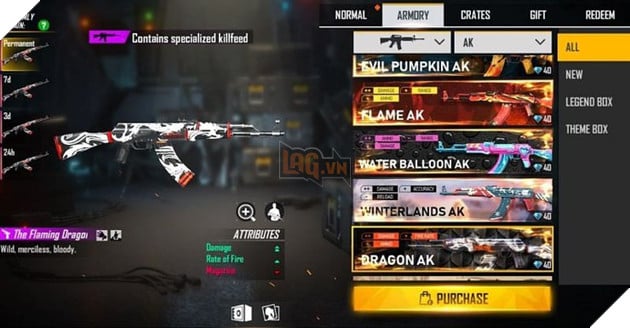 Garena Free Fire: Top 5 Skin mạnh nhất bạn nên có vào tháng 11 năm 2020 2