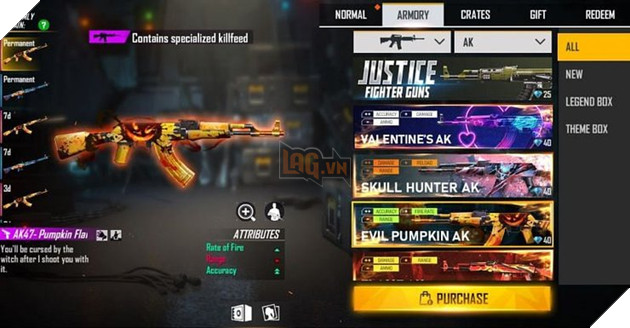 Garena Free Fire: Top 5 Skin mạnh nhất bạn nên có vào tháng 11 năm 2020 3