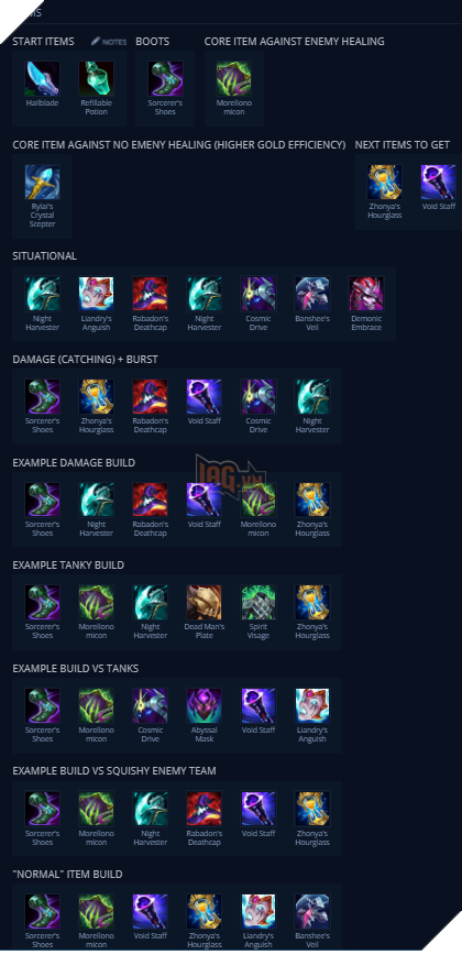 LMHT: Hướng dẫn cách lên đồ mới và bảng ngọc ELISE mạnh nhất Tiền Mùa Giải 2021 4