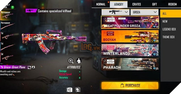 Garena Free Fire: Top 5 Skin mạnh nhất bạn nên có vào tháng 11 năm 2020 4