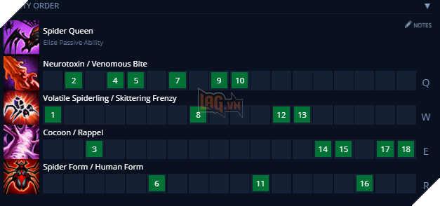 LMHT: Hướng dẫn cách lên đồ mới và bảng ngọc ELISE mạnh nhất Tiền Mùa Giải 2021 5