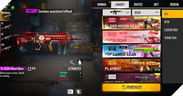 Garena Free Fire: Top 5 Skin mạnh nhất bạn nên có vào tháng 11 năm 2020 5