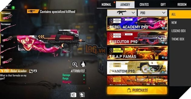 Garena Free Fire: Top 5 Skin mạnh nhất bạn nên có vào tháng 11 năm 2020 6