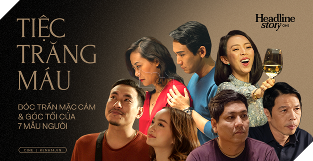 Tiệc trăng máu lọt Top 5 bộ phim ăn khách nhất mọi thời đại tại Việt Nam 2