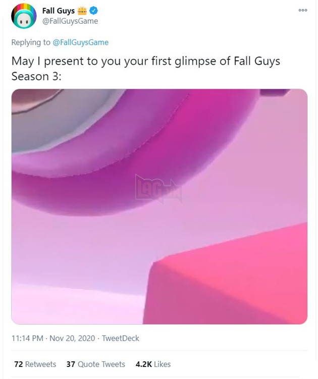 Khi mùa 2 vẫn đang diễn ra, Mediatonic đã hé lộ Mùa 3 của Fall Guys 2