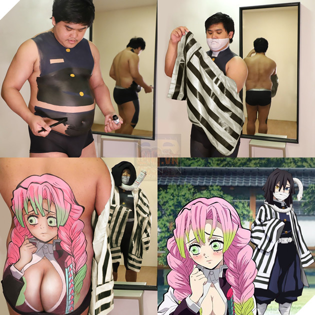 Cosplay cả phim PỎN, fan chỉ biết nói Ờ Mây Zing Gút Chóp Em với loạt ảnh của Lowcostcosplay 8