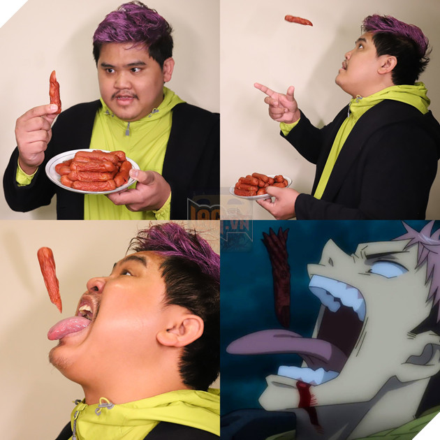 Cosplay cả phim PỎN, fan chỉ biết nói Ờ Mây Zing Gút Chóp Em với loạt ảnh của Lowcostcosplay