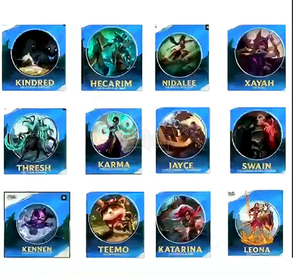 Tổng hợp 42 vị tướng sẽ xuất hiện trong phiên bản đầu tiên của Liên Minh: Tốc Chiến 2