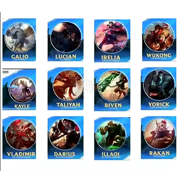 Tổng hợp 42 vị tướng sẽ xuất hiện trong phiên bản đầu tiên của Liên Minh: Tốc Chiến 3