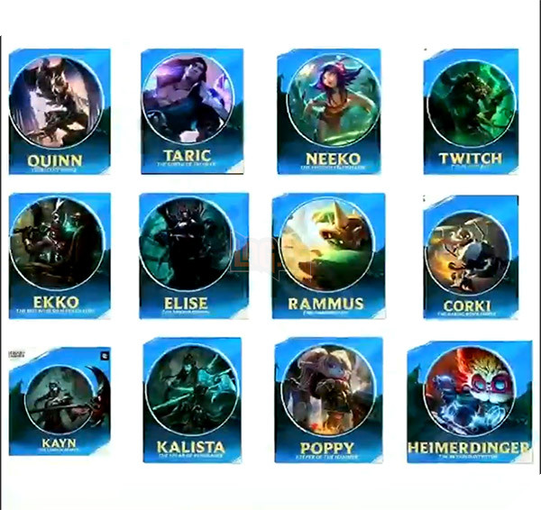 Tổng hợp 42 vị tướng sẽ xuất hiện trong phiên bản đầu tiên của Liên Minh: Tốc Chiến 4