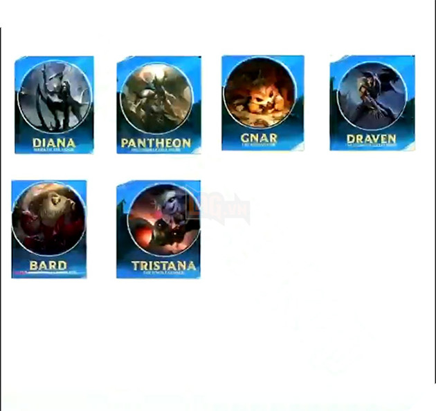 Tổng hợp 42 vị tướng sẽ xuất hiện trong phiên bản đầu tiên của Liên Minh: Tốc Chiến 5