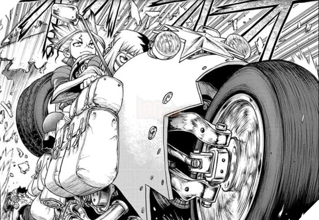 Dự đoán spoiler Dr.Stone chap 176: Như Tom & Jerry, Stanley cứ đuổi còn Senku cứ chạy thoát liên tục 4