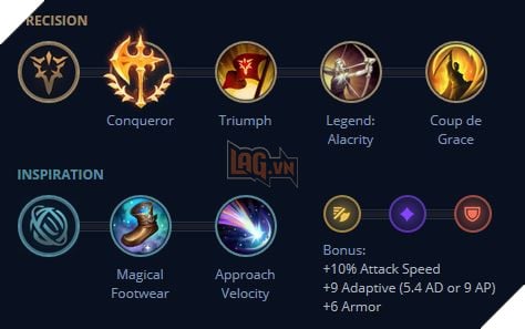 LMHT: Hướng dẫn cách lên đồ mới và bảng ngọc mạnh nhất cho Xin Zhao Tiền Mùa Giải 2021 9