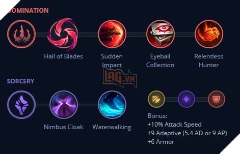 LMHT: Hướng dẫn cách lên đồ mới và bảng ngọc mạnh nhất cho Xin Zhao Tiền Mùa Giải 2021 12