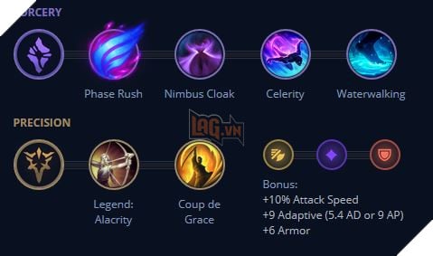 LMHT: Hướng dẫn cách lên đồ mới và bảng ngọc mạnh nhất cho Xin Zhao Tiền Mùa Giải 2021 10