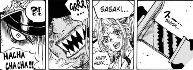 One Piece: Yamato không phải rồng, Thần Thú này mới là trái ác quỷ Zoan của “con trai Kaido”!  5