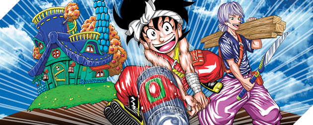 Review manga: Build King Nối bước Kimetsu No Yaiba, đây là siêu phẩm tiếp theo của Shonen Jump!