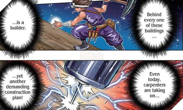 Review manga: Build King Nối bước Kimetsu No Yaiba, đây là siêu phẩm tiếp theo của Shonen Jump! 5