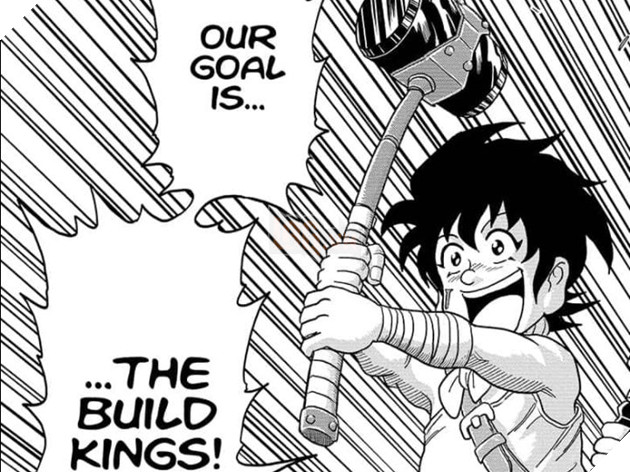 Review manga: Build King Nối bước Kimetsu No Yaiba, đây là siêu phẩm tiếp theo của Shonen Jump! 7