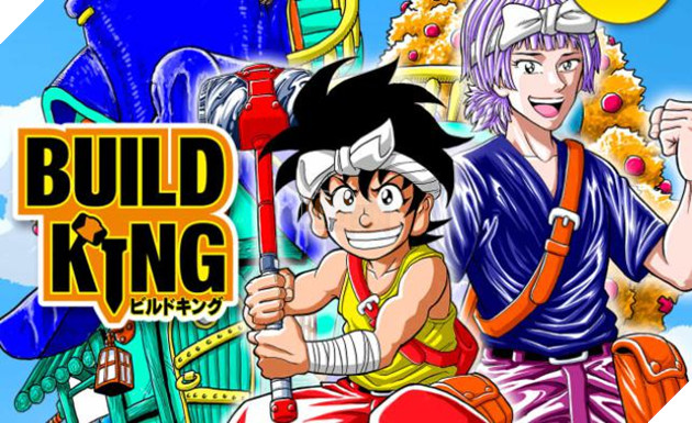 Review manga: Build King Nối bước Kimetsu No Yaiba, đây là siêu phẩm tiếp theo của Shonen Jump! 8