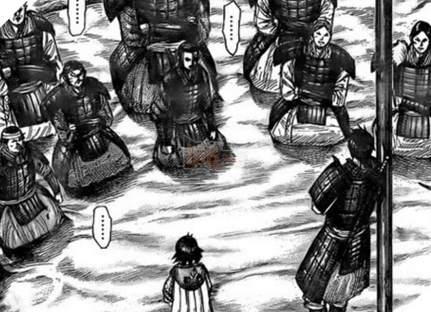 Spoiler Kingdom chap 662: Khương Hội liệt giường, Phi Tín Quân lâm nguy 2