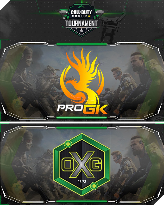 Lộ diện 06 gương mặt thi đấu Tứ kết giải Call of Duty Mobile Tournament 2