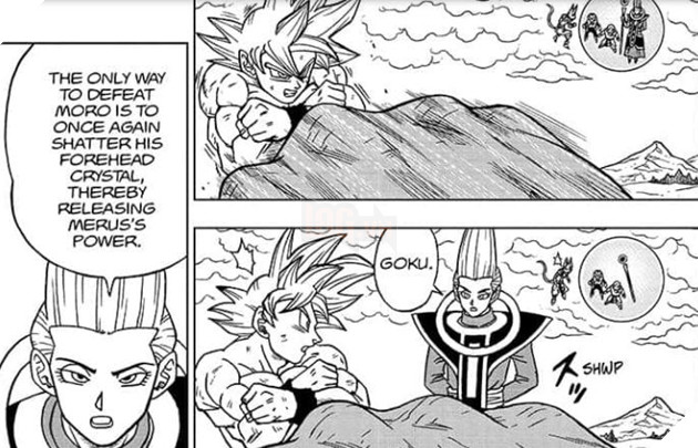 Dự đoán spoiler Dragon Ball Super chap 67: Moro bị tiêu diệt, hành trình mới của Goku bắt đầu 2