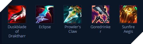 LMHT: Hướng dẫn cách lên đồ mới và bảng ngọc mạnh nhất cho Rengar Tiền Mùa Giải 2021 3