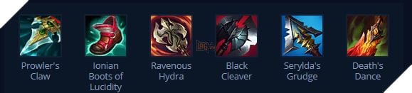 LMHT: Hướng dẫn cách lên đồ mới và bảng ngọc mạnh nhất cho Riven Tiền Mùa Giải 2021 8