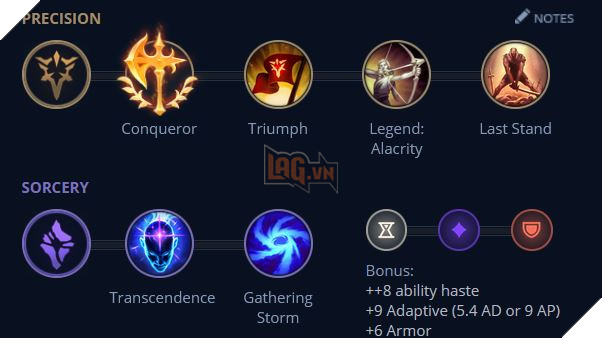 LMHT: Hướng dẫn cách lên đồ mới và bảng ngọc mạnh nhất cho Riven Tiền Mùa Giải 2021 9