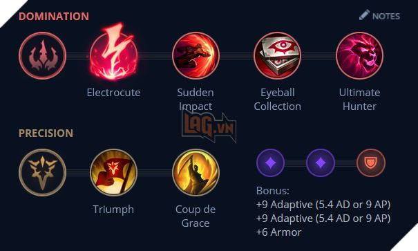 LMHT: Hướng dẫn cách lên đồ mới và bảng ngọc mạnh nhất cho Rengar Tiền Mùa Giải 2021 9